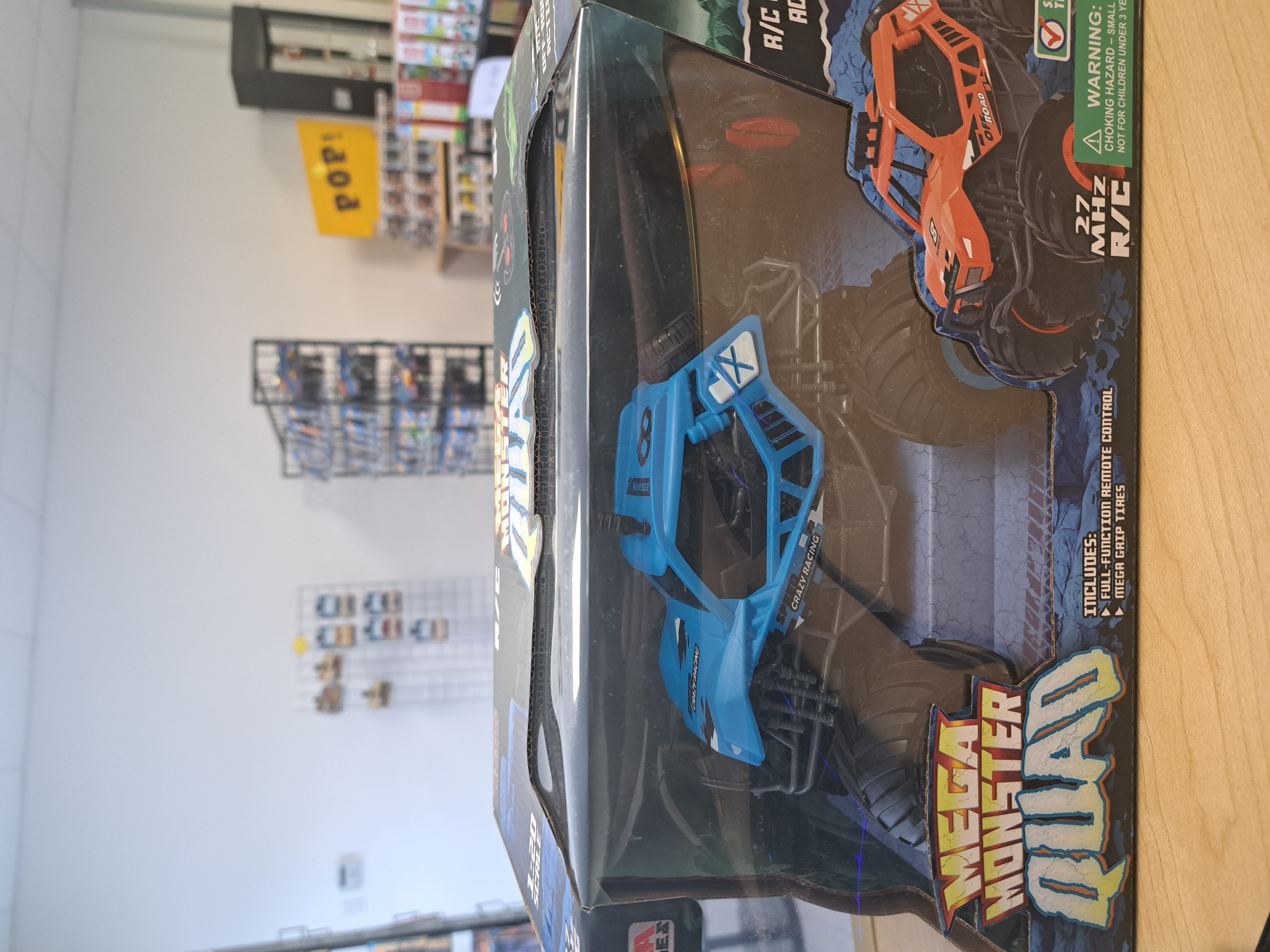 mega monster quad échelle 1:20